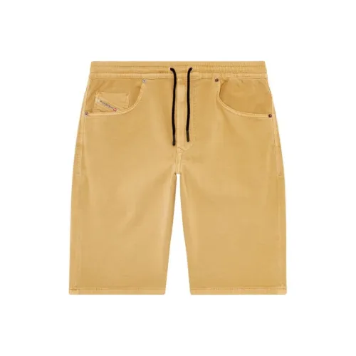 DIESEL Повседневные шорты Мужские Светло-коричневые