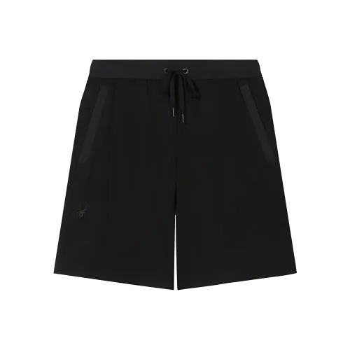 SPYDER SS23 Повседневные шорты Мужские Черные