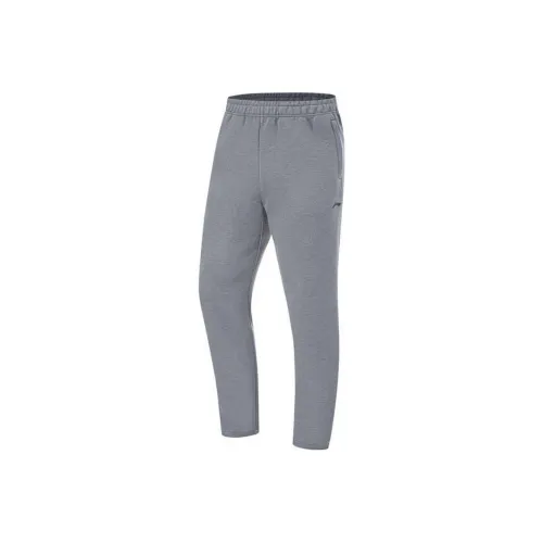LINING Fitness Series Теневой серый Мужские спортивные брюки