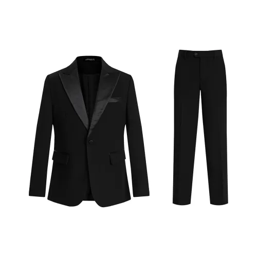 JOHNHOLLIS Бизнес-костюм унисекс черный