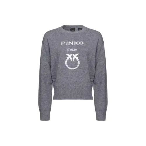 PINKO Серый Женские Свитеры
