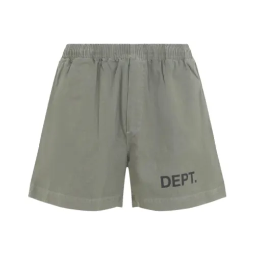 Gallery Dept. Повседневные шорты Мужские Зеленые
