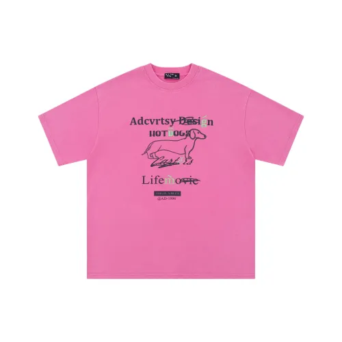 CUWU Короткий рукав T-рубашка унисекс