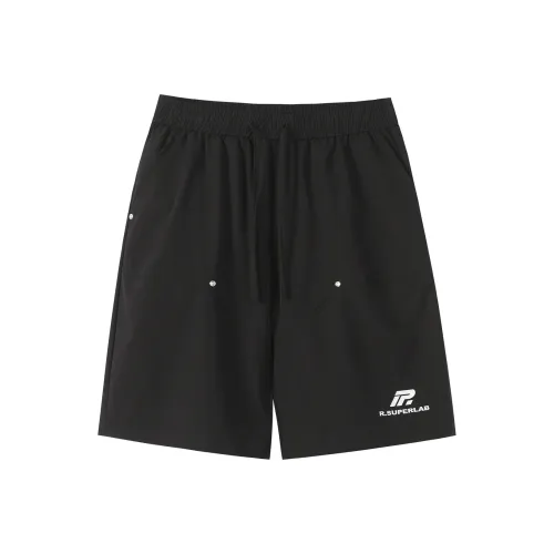 R.super SS24 Повседневные шорты унисекс