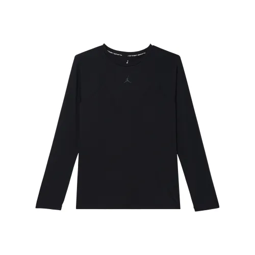 Jordan Sport Черные Женские T-рубашки