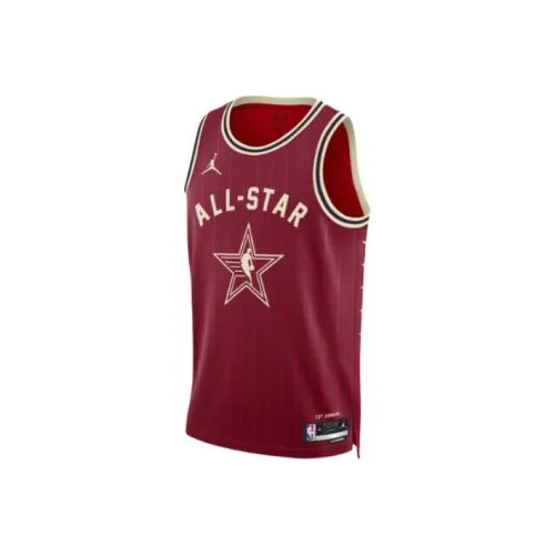 Jordan Баскетбольная Джерси Мужская Красная