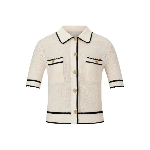 Karl Lagerfeld SS25 T-рубашка Женская Белая