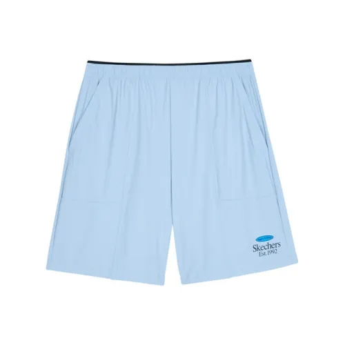 Skechers Rain Water Blue/0163 Men's Casual Shorts