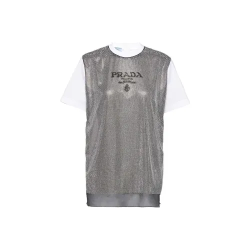 PRADA Белые Женские Футболки