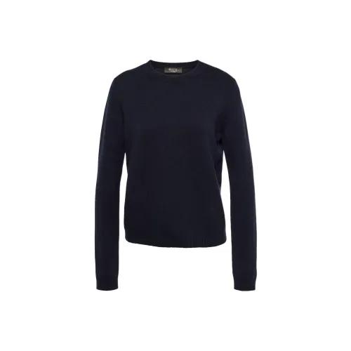 Loro Piana Синие Женские Свитеры