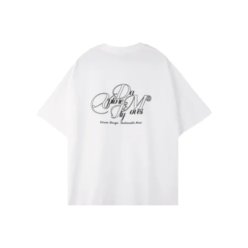 XDFM Короткий рукав T-рубашки унисекс