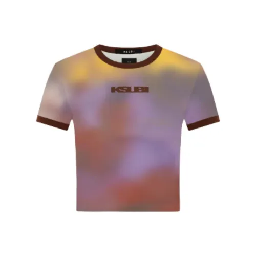 Ksubi T-Shirt Женская Многоцветная