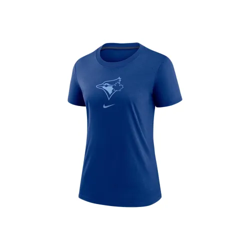 nike T-Shirt Женская Морской Синий