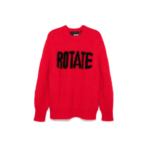 Rotate Малиновый Женские Свитеры