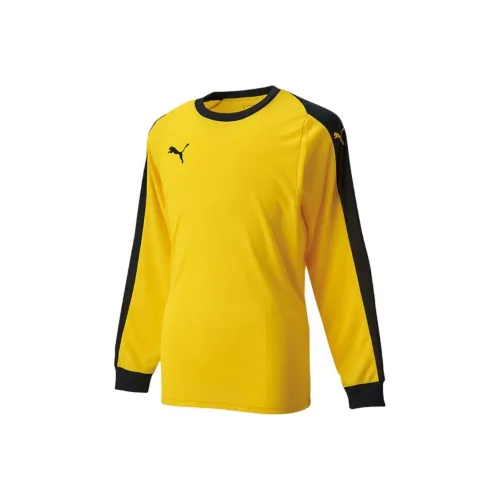 PUMA Футбол Джерси Мужской Желтый