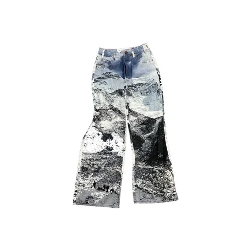 Apriority Clothing Повседневные брюки Унисекс Белый
