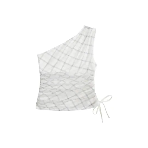 Майка Abercrombie＆Fitch Женская Серого цвета