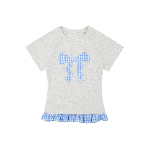 SISC Серые Женские Футболки