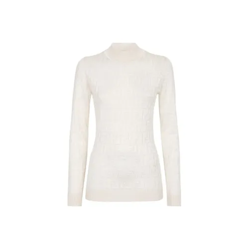 FENDI SS23 Свитер Женский Белый