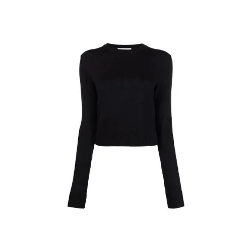 JIL SANDER Черные Женские Свитеры