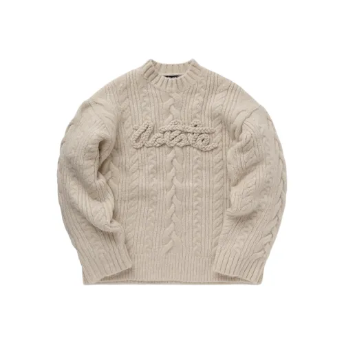 Rotate Экрю Женские Свитеры