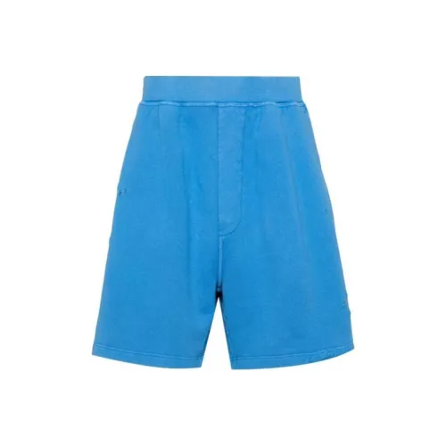 DSQUARED 2 Синий Мужские спортивные шорты