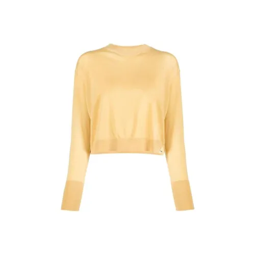 HERNO Желтые Женские Свитеры