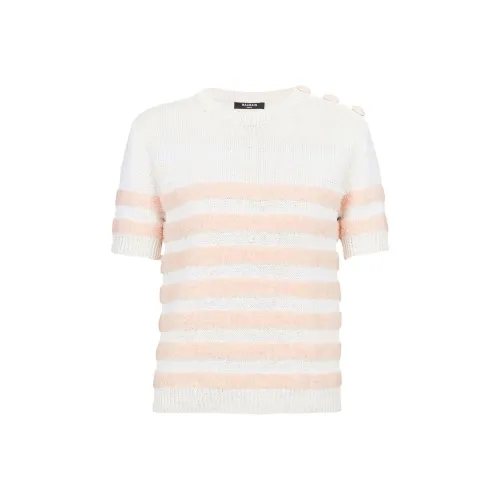 BALMAIN Белая Женская Рубашка T