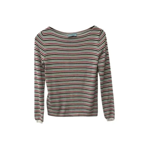 PRADA Белые Женские Свитеры