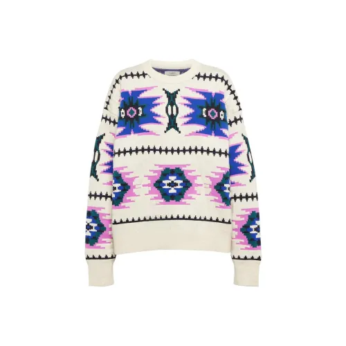 ISABEL MARANT Белый Женские Свитеры
