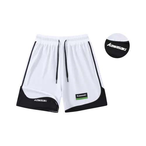 Kawasaki Повседневные шорты Унисекс Черный