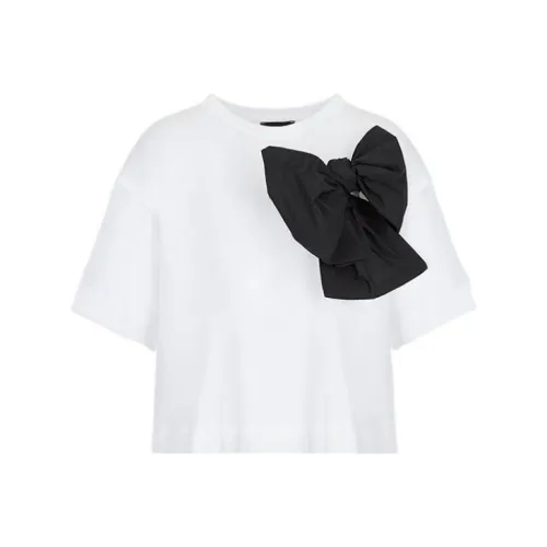 EMPORIO ARMANI Белые Женские Футболки