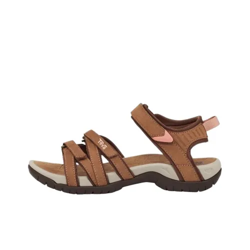 Teva Пляжные сандалии Женские Коричневый