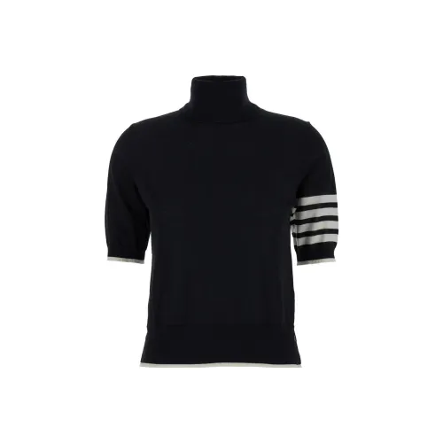 THOM BROWNE Черные Женские Свитеры