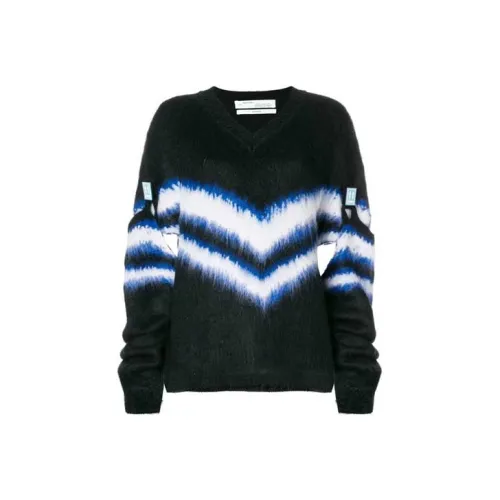 Off Белый SS19 Женские Свитеры