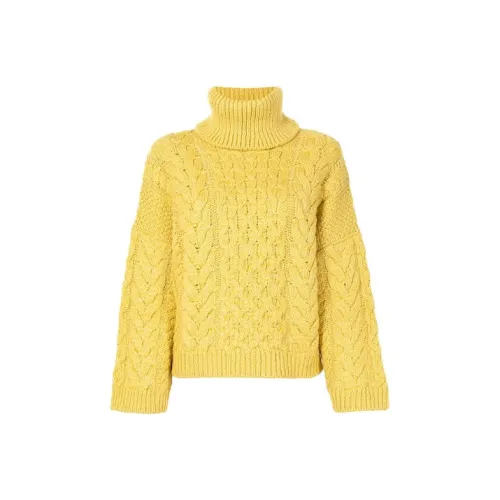 ISABEL MARANT Желтые Женские Свитеры