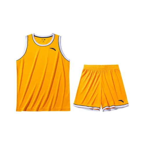 ANTA Basketball Collection Повседневная спортивная одежда Мужской Камень Оранжевый Желтый Чисто белый Paradise Синий