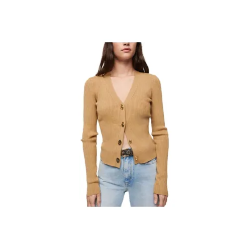 Maje Верблюжий Женские Свитеры