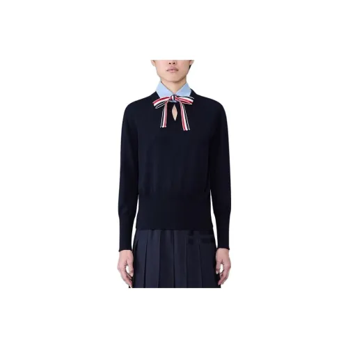 THOM BROWNE THOM BROWNE FW23 Early Autumn Collection Женские свитеры