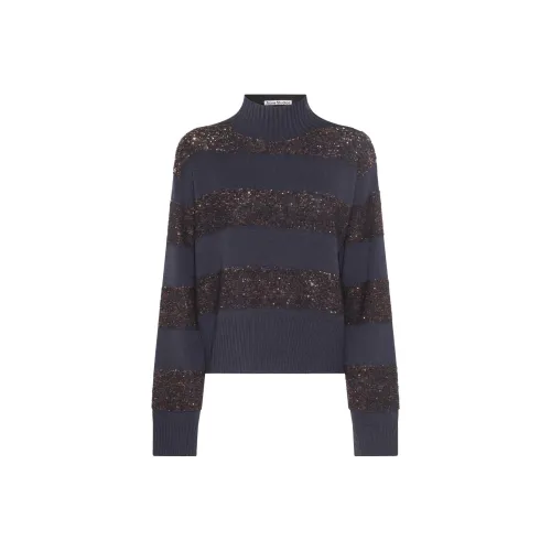 Brunello Cucinelli Синий Женские Свитеры