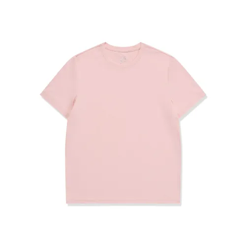 Erke ZONGXUNXILIE Бег T Рубашка Женская Лосось Розовый