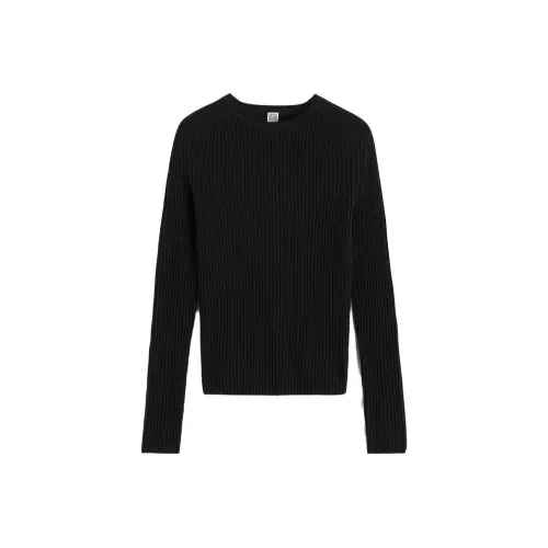 TOTEME Черные Женские Свитеры