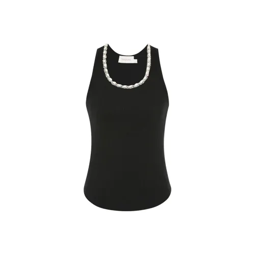 Zimmermann SS25 Майка Женская Черная