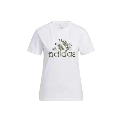 Adidas Белые Женские Футболки