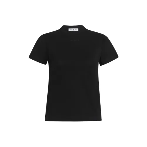 Alaia Черные Женские Рубашки T