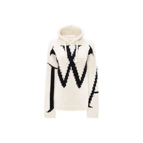 JW Anderson Белые Женские Свитеры
