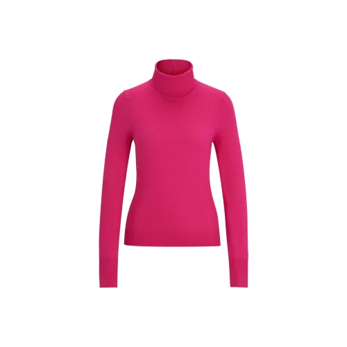 HUGO BOSS Розовые Женские Свитеры