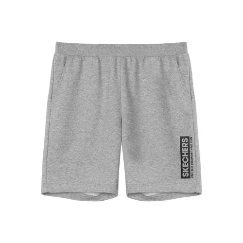 Skechers Серый 004F Мужские спортивные шорты