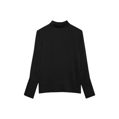 Anine Bing SS25 T-Shirt Женская Черная