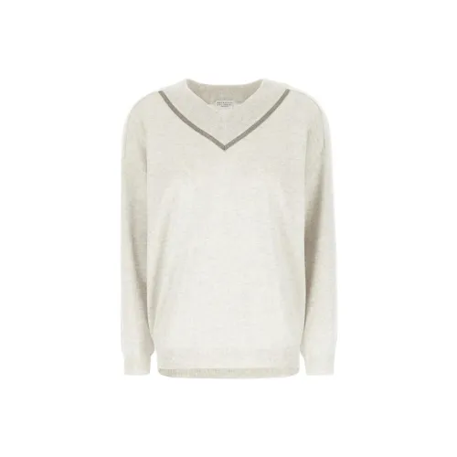 BRUNELLO CUCINELLI Свитер Женский Белый